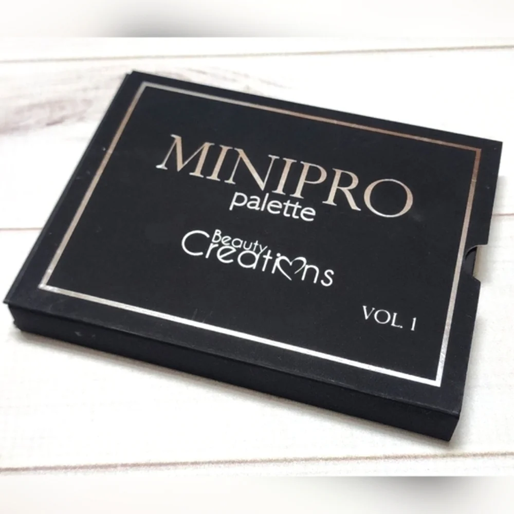 Beauty Creations Minipro Palette Vol. 1 - 12 color Matte & Shimmer Eyeshadow New